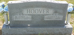 Martha Amanda <I>Stethem</I> Hoover 