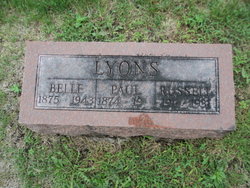 LuBelle “Belle” <I>Andrews</I> Lyons 