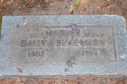 Daisy <I>Miller</I> Blackmon 