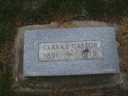 Clara Irene <I>McCabe</I> Castor 