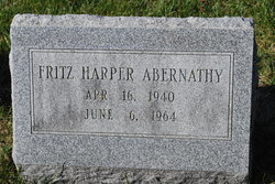 Fritz Harper Abernathy 