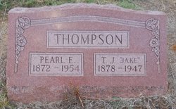 Pearl Elina <I>Keaton</I> Thompson 