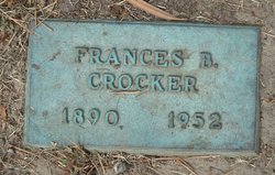 Frances Beecher <I>Hall</I> Crocker 