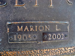Marion L. <I>Morrison</I> Fawcett 
