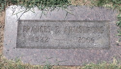 Frances E. Armstrong 