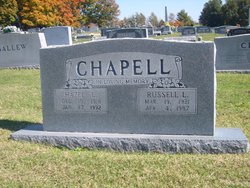 Hazel L. <I>Simpkins</I> Chapell 
