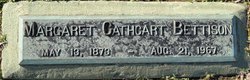 Margaret Cathcart <I>Bettison</I> Bettison 
