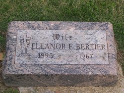 Eleanor F. <I>Wolf</I> Bertier 