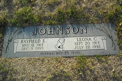 Rayfield E Johnson 