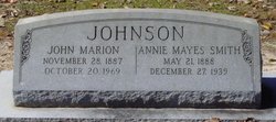 John Marion Johnson 