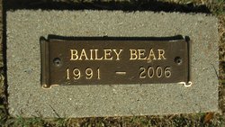 Bailey Bear 