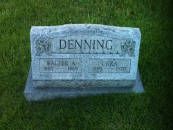 Walter A Denning 