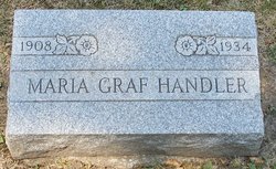 Maria <I>Graf</I> Handler 