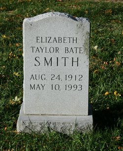 Elizabeth Taylor <I>Bate</I> Smith 