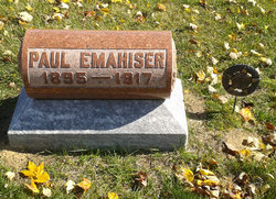 Paul E Emahiser 