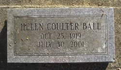 Helen <I>Coulter</I> Ball 
