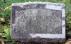 Johnny Lee Aldridge 