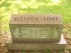 Nora <I>Lowe</I> Bullock 