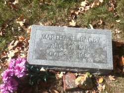 Martha E. Bagby 