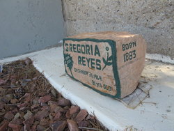 Gregoria <I>Pedrosa</I> Reyes 