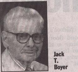 Jack T Boyer 
