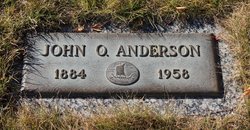 John O Anderson 