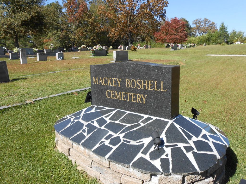 Mackey Boshell Cemetery