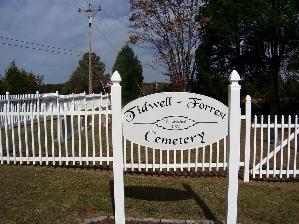 Tidwell-Forrest Cemetery