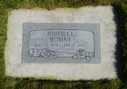 Florence Evelyn Bohne 