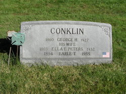 George H Conklin 