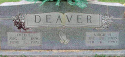 Fred Ewing Deaver Sr.