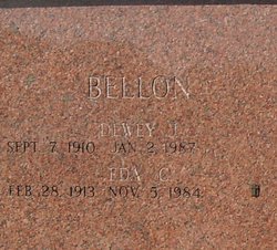 Dewey J. Bellon 