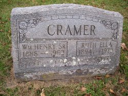 Ruth Ella <I>Chaffee</I> Cramer 