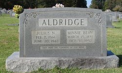 Julius Nathaniel Aldridge 