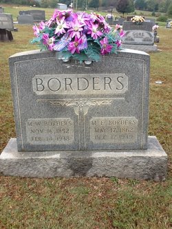 Missouri Ellen <I>Graves</I> Borders 
