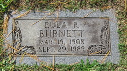 Eula Mae <I>Raines</I> Burnett 