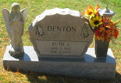Ruth <I>Ambrose</I> Denton 