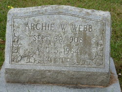 Archie West Webb 