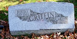 Bertha Ellen <I>Baker</I> Griffin 