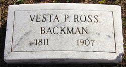 Vesta P. <I>Ross</I> Bachman 