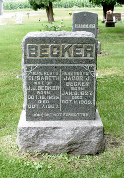 Elisabeth <I>Buehler</I> Becker 