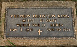 Vernon Houston King 