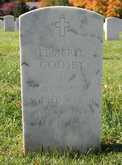 Elmer Lee Goosey 
