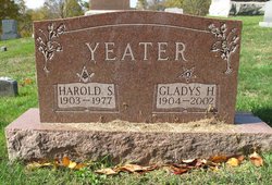 Harold Stanton Yeater 