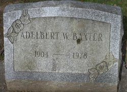 Adelbert “Albert” Baxter 