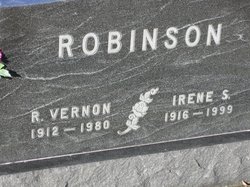 Irene E <I>Stethem</I> Robinson 