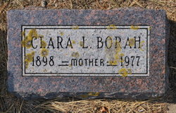 Clara Lucinda <I>Martin</I> Borah 