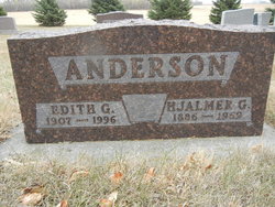 Edith Gertrude <I>Carlson</I> Anderson 