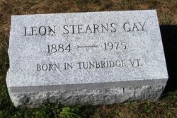 Leon Stearns Gay 