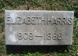 Elizabeth “Betsy” <I>Herriott</I> Harris 